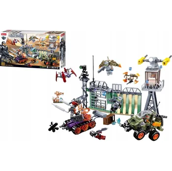 ostatní stavebnice STAVEBNICE 501DÍLŮ ATOMIC STORM ZAŘÍZENÍ ÚTOK SLUBAN