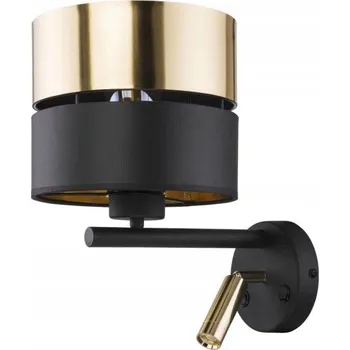 Nástěnné svítidlo Nástěnné svítidlo TK-Lighting černé, žluté E27 40 W