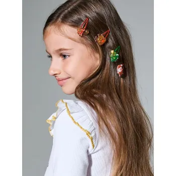 Sinsay - 8-pack sponky do vlasů - vícebarevná - 855EX-MLC - 855EX-MLC-ONE