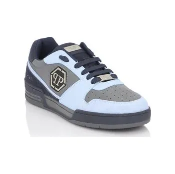 Oblečení a móda PHILIPP PLEIN Sneakersy 28608 Tmavomodrá 47