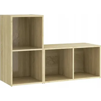 Televizní stolek Klasická TV skříňka dub sonoma 72x35x36,5 cm