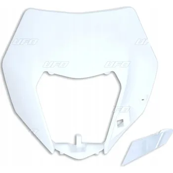 UFO KRYT PŘEDNÍHO SVĚTLA KTM EXC/EXCF 14-16 BÍLÝ (OEM VZHLED)