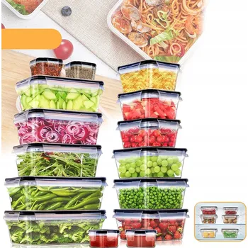 Dóza na potraviny KUCHYŇSKÁ DÓZA na potraviny svačinový box sada dóz