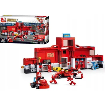 ostatní stavebnice Sluban Stavebnice Formule 1 557 dílů B0375