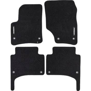 autokoberec Gumové autokoberce Frogum, sada 4 ks