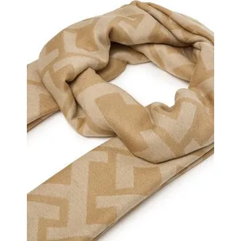 Šála Šál Tommy Hilfiger Th Monogram Heavy Scarf AW0AW18051 Béžová OS