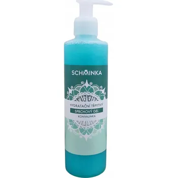 Sprchový gel Hydratační třpytivý sprchový gel - Konvalinka 250 ml