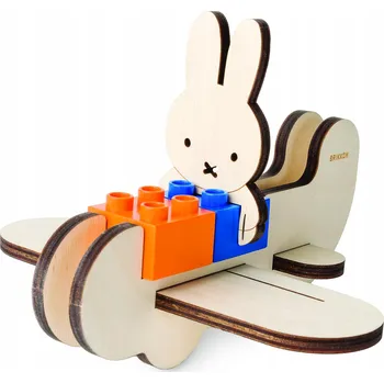 ostatní stavebnice Letadlo - velká sada stavebnice BRIKKON