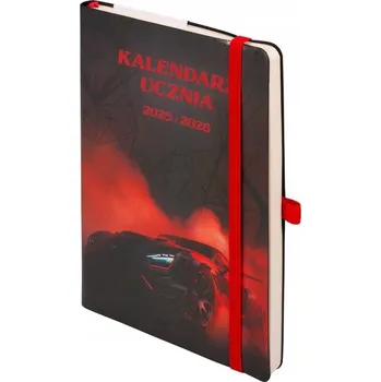 Diář Školní diář 2025 B6 Antra vícebarevný