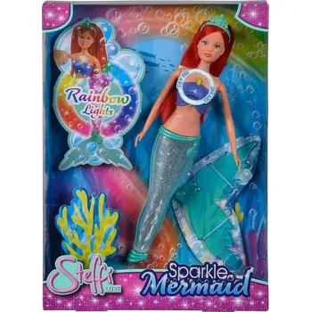 Panenka Panenka Mořská panna HRAČKA Pro Holčičky ROZTOMILÁ Panenka Učí Péči SIRÉNA