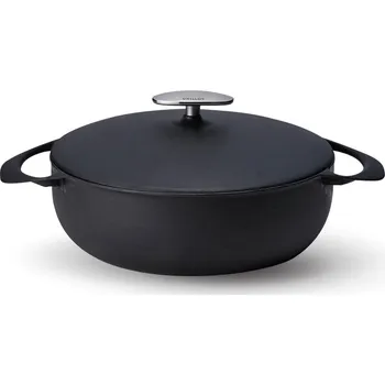 Hrnec Litinový Hrnec UNILLOY Kurogane 22 cm [US220BK]