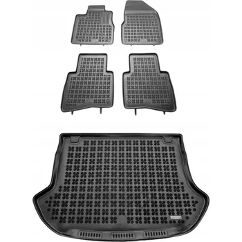 autokoberec Nissan Murano 2005-2014 sada koberců a rohož do kufru
