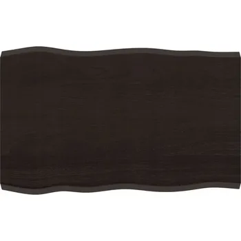 Psací stůl Dřevěná deska hnědá 5 x 5 x 5 cm