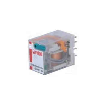 Relé Relé elektromagnetické 4PDT Ucívky 12VDC 6A/250VAC 6A/24VDC