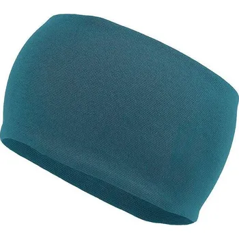 Dětská móda Stoklasa Bavlněná čelenka široká petrolejová