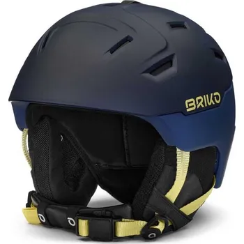 Briko STORM 2.0 Blue Cloud Burst-Blue Biscay-Yellow Starship-helma-M/L