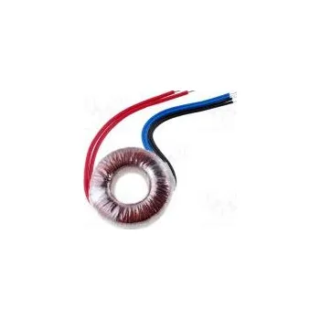 Elektronická součástka Transformátor toroidní 20VA 230VAC 19V 19V 0,52A 0,52A 0,4kg