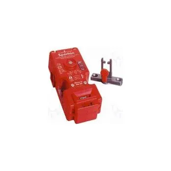 vypínač Bezpečnostní spínač závorový SPARTAN NC x2 IP67 kov červená