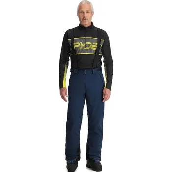 Snowboardové kalhoty Spyder BOUNDARY PANT-TRUE NAVY pánské lyžařské kalhoty L