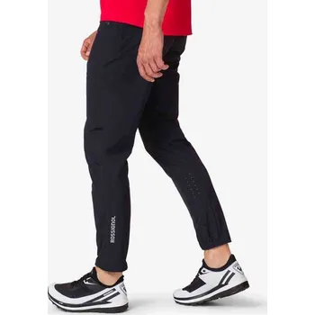 Pánské kalhoty Rossignol SKPR PANTS černé pánské sportovní kalhoty-XL