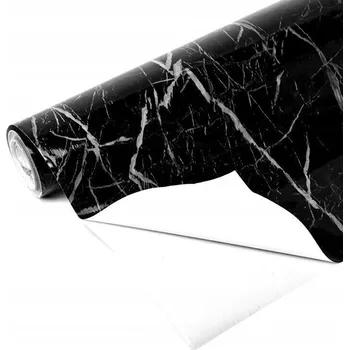 Tapeta NÁBYTKOVÁ FÓLIE SAMOLEPICÍ FÓLIE VZHLED MARMORU NA STĚNU DO KUCHYNĚ DESKA 10M X 60CM