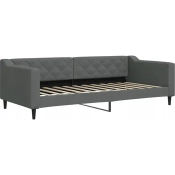 Pohovka Tmavě šedá pohovka s funkcí spaní 223 x 100 x 67 cm