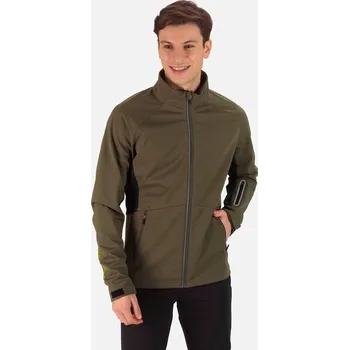 Pánská softshellová bunda Rossignol SOFTSHELL pánská bunda na běžky-M