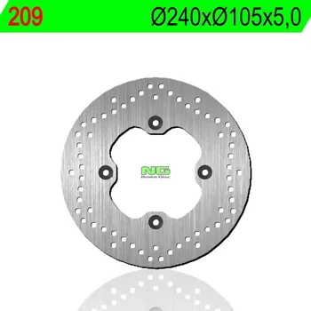 Brzda pro motocykl Brzdový kotouč NG zadní CAGIVA 900 Grand Canyon rok 99-04