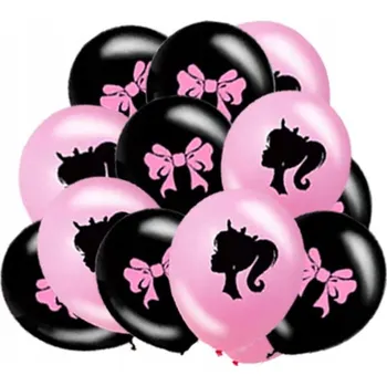 Balónek Vícebarevný balónek, sada 1 ks