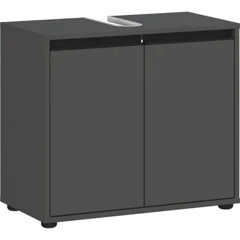 Koupelnový nábytek Germania Tmavě šedá umyvadlová skříňka Lemont 63 x 34 cm
