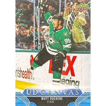 Sběratelská karetní hra insert karta MATT DUCHENE 23-24 UD Ser. Extended Canvas číslo C326