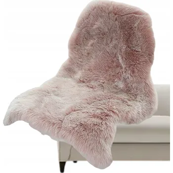 Koberec Umělá ovčí kůže, 100 cm, vícebarevná