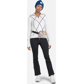 Snowboardové kalhoty Rossignol W SIRIUS SOFTSHELL PANT-BLACK dámské lyžařské kalhoty - 00M