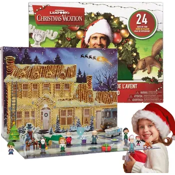 Figurka Clark Griswold – Adventní kalendář National Lampoon Vánoce