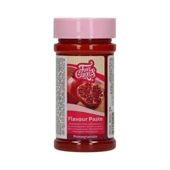 Přisada na vaření a pečení Ochucovací pasta granátové jablko 120g - FunCakes