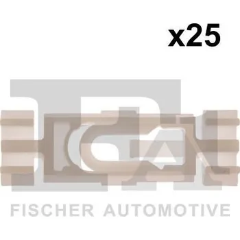 Klip, ozdobná / ochranná lišta FA1 11-40063.25