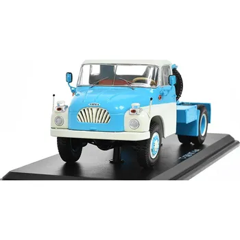 autíčko Start Scale Models Tatra 138 NT 4x4 Tahač - Modrá/Bílá 1:43 SSM