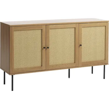 Komoda Unique Furniture Komoda Pensacola 140 x 40 cm s dubovým dekorem