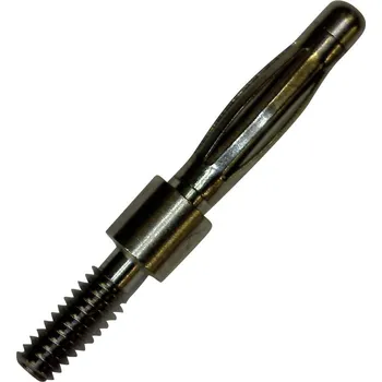 Krokosvorka Schnepp EFK 2000 banánkový konektor zástrčka, vestavná rovná Ø pin: 2 mm stříbrná 1 ks