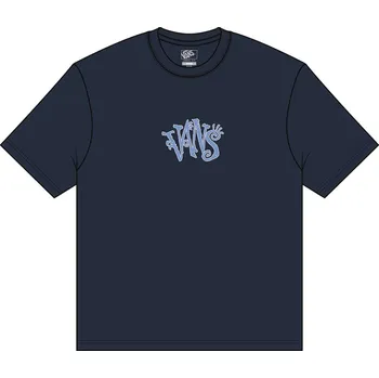 Pánské tričko tričko pánské VANS Bromeo SS Navy - XS