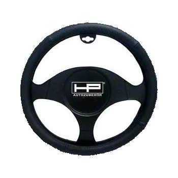 Potah na volant HP Autozubehör potah na volant (Ø x v) 40.5 cm x 3.5 cm pravá kůže černá 37 - 39 cm