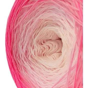 Příze Duhová příze YarnMellow Butterfly- 132. Afrodita