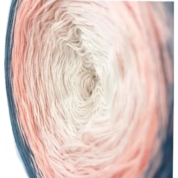 Galanterie YarnMellow Duhová příze Butterfly 40 - Leden