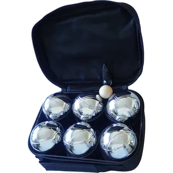 Petanque KUBIsport KP6K petanque kovový - 6 koulí