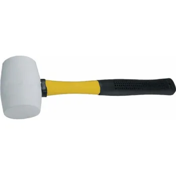 Kladivo Modeco gumové kladivo s plastovou rukojetí 450g (MN-31-316)