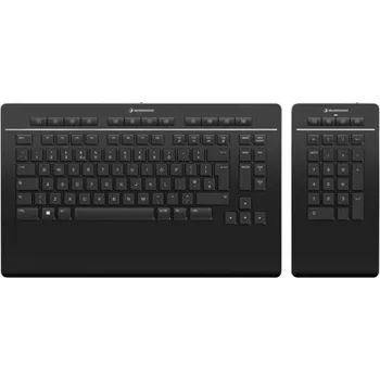 Počítač 3Dconnexion - Sada klávesnice a numerické podložky - USB - QWERTY - česká