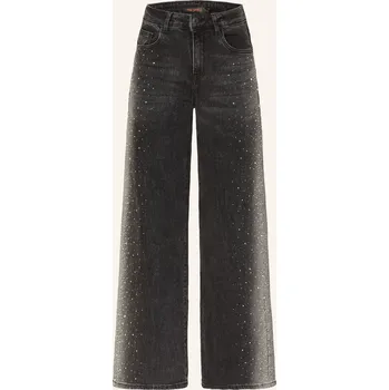 Dámské džíny Miss Goodlife Dámské Džíny S Širokými Nohavicemi A Ozdobnými...