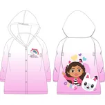 Pláštěnka Gabby’s Dollhouse růžová 116/122