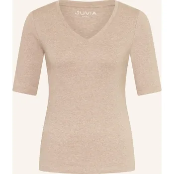 Juvia Dámské Tričko Lovina, béžová, 32