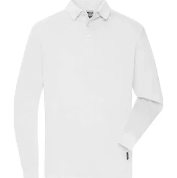 DAIBER JN 1842 / Pánská pracovní polokošile s dlouhým rukávem - white M